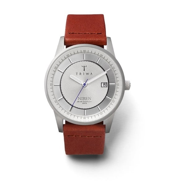 Unisex hodinky s koženým řemínkem Triwa Pacific Lansen
