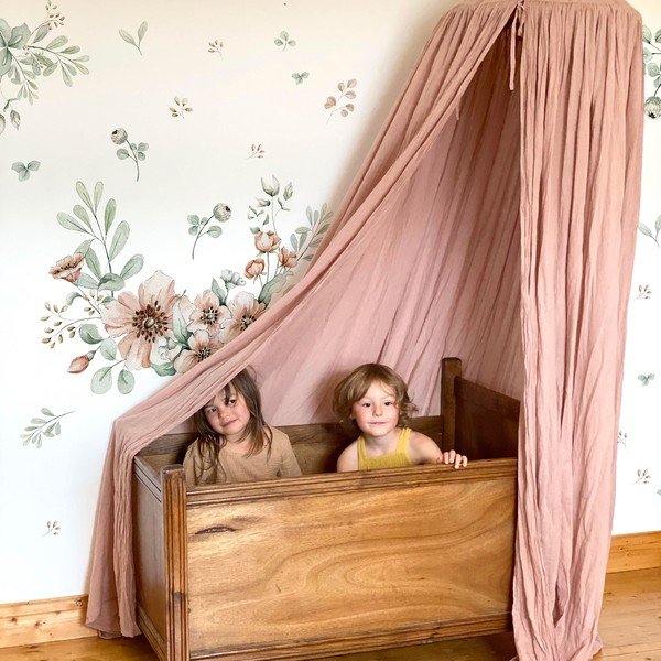 Seinakleebiste komplekt Pastell L Meadow Flowers - Dekornik-image-2