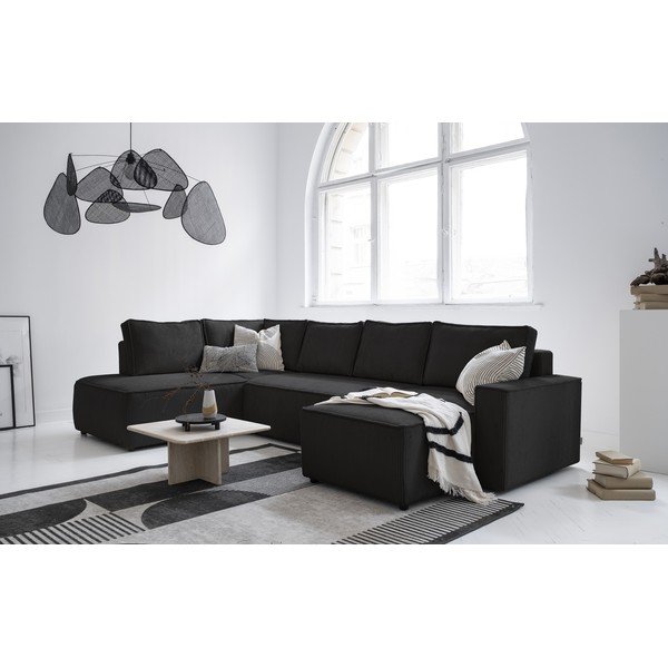 Must velvetist diivanvoodi  Brave Dave - Miuform-image-4