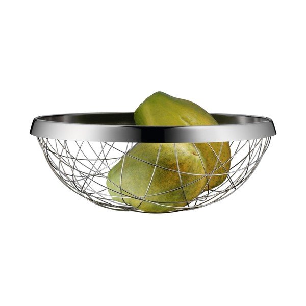 Roostevabast terasest puuviljakorv Cromargan® , ⌀ 30 cm Lounge Living - WMF-image-1