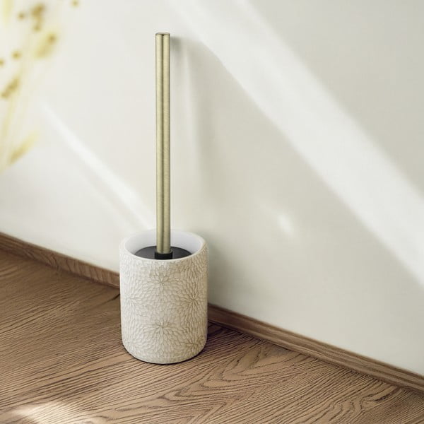 Valge polüresiinist WC-hari Montalfano - Wenko-image-1