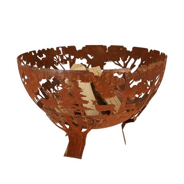 Terasest kamin Hirv - Esschert Design-image-1