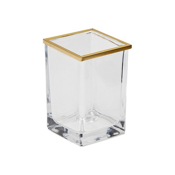 Kuldne klaasist hambaharjatops Soanet - Kave Home