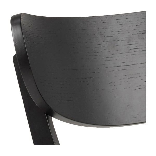 Must söögitool Roxby - Actona-image-4