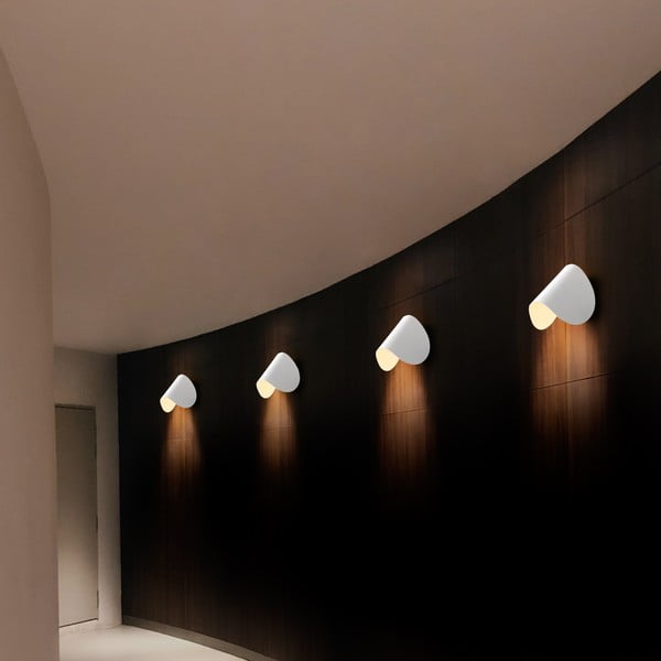 Valge LED seinavalgusti Heybe - Opviq lights-image-4