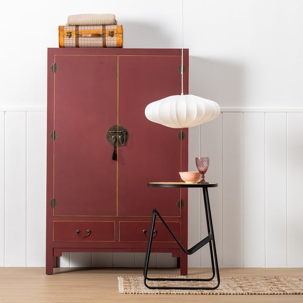 Burgundia värvi kapp 100x160 cm Oriente - Ixia-image-3