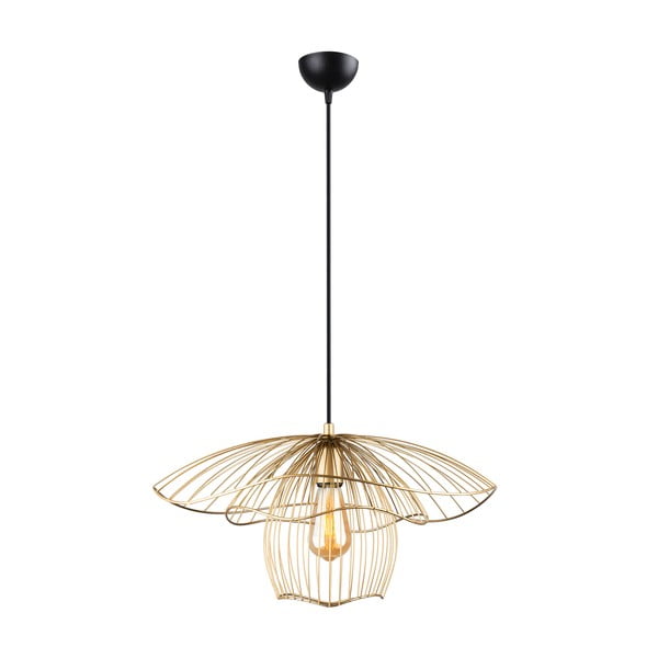 Rippvalgusti kuldset värvi , kõrgus 123 cm Root - Squid Lighting-image-3