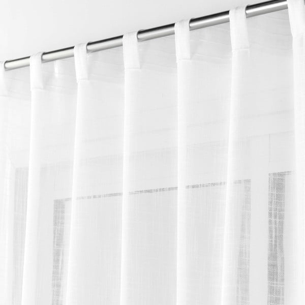 Valge kardin 140x240 cm Haltona - douceur d'intérieur-image-2