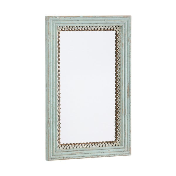 Zrcadlo Antique MIrror, zelená patina