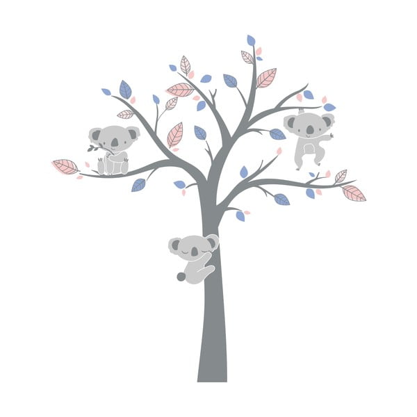 Laste seinakleebised Koala Sweet - Ambiance-image-2