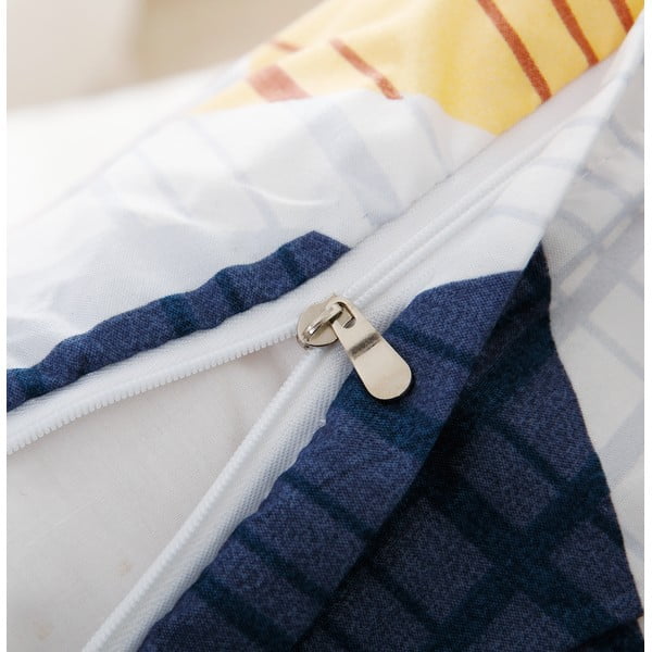 3-osaline voodipesu üheinimesevoodile mikrosatiinist 140x200 cm Amelie - My House-image-4