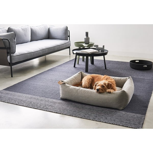 Helehall koeravoodi 71x91 cm Mare Sand M - MiaCara-image-2