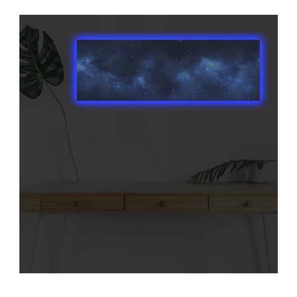 Maal 90x30 cm Nebula - Wallity