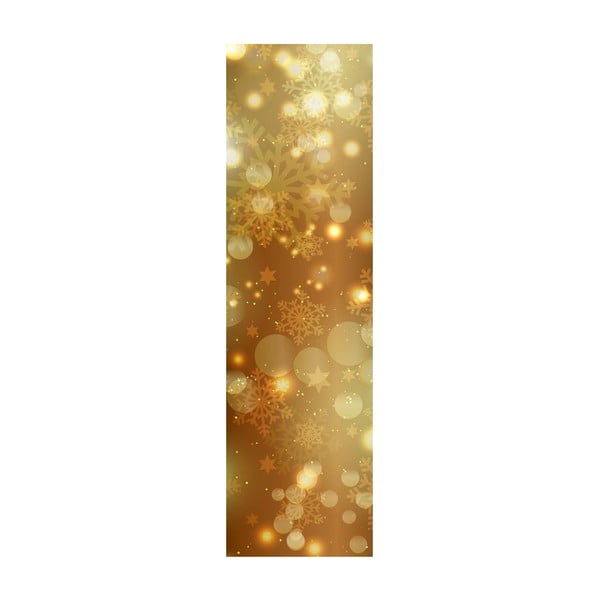 Jõululauasääred Gold Shimmer, 40 x 140 cm - Mijolnir