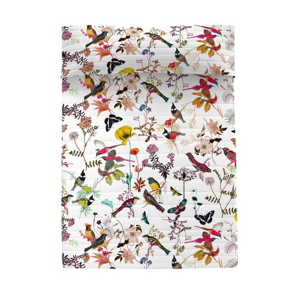 Puuvillane tepitud voodikate 180x260 cm Birds of paradice - Happy Friday