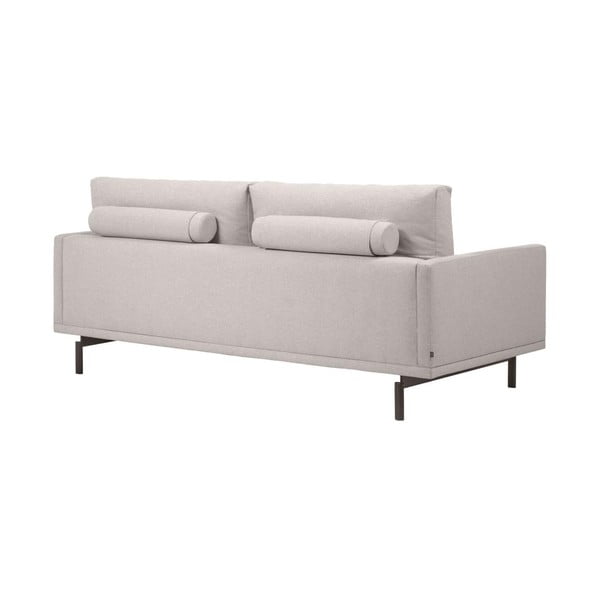 Beež šenillist diivan 174 cm Galene - Kave Home-image-4