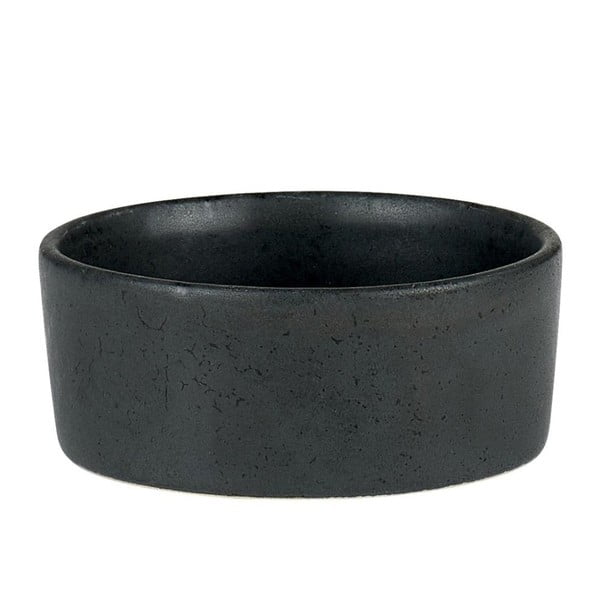 Mustast kivitoorainest kauss, läbimõõt 7,5 cm Mensa - Bitz
