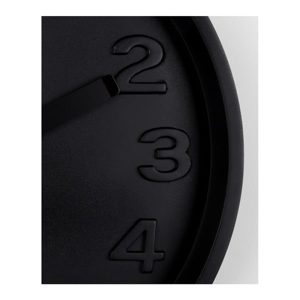 Mustast betoonist seinakell musta käega betoonist - Zuiver-image-4