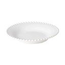 Valge kiviplaadist supitaldrik , ⌀ 24 cm Pearl - Costa Nova