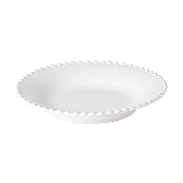 Valge kiviplaadist supitaldrik , ⌀ 24 cm Pearl - Costa Nova