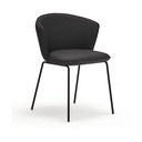 Mustad söögitoolid 2-st komplektis Add - Teulat