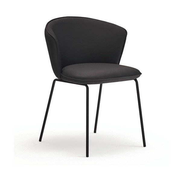 Mustad söögitoolid 2-st komplektis Add - Teulat
