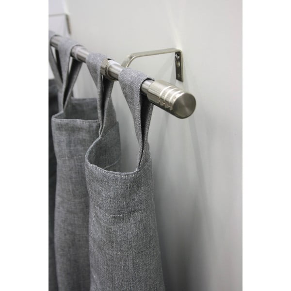 Metallist pikendatav kardinapuu 190 - 340 cm Válec - Gardinia-image-1