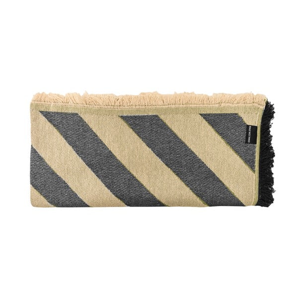 Hall voodipesu kaheinimesevoodile 240x240 cm Black Lines - Really Nice Things-image-1