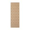 Beež sise- ja välistingimustes kasutatav jooksja 80x250 cm Mira 1452 - Ayyildiz Carpets