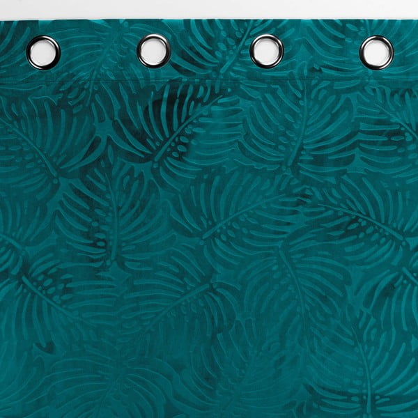 Sinine sametist kardin 140x240 cm Analia – douceur d'intérieur-image-2