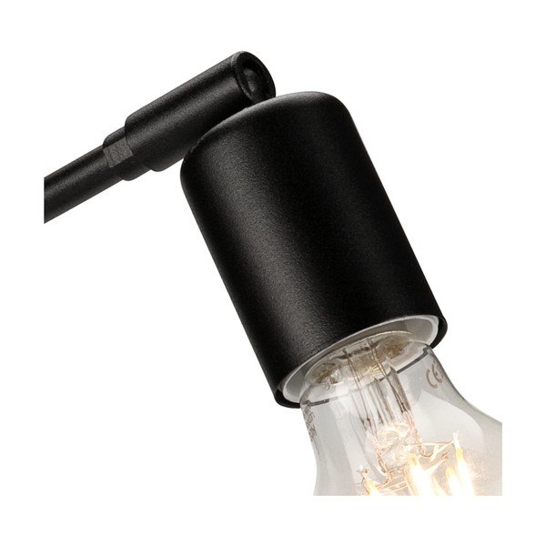 Must laualamp, kõrgus 42 cm Harry - LAMKUR-image-4