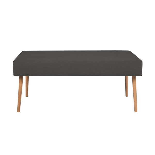 Tmavě šedá lavice Mazzini Sofas Bergamot-image-1