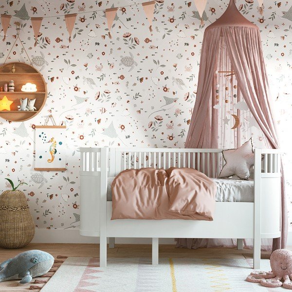 Laste tapeet 10 m x 50 cm Dreamy Sealife - Lilipinso-image-2