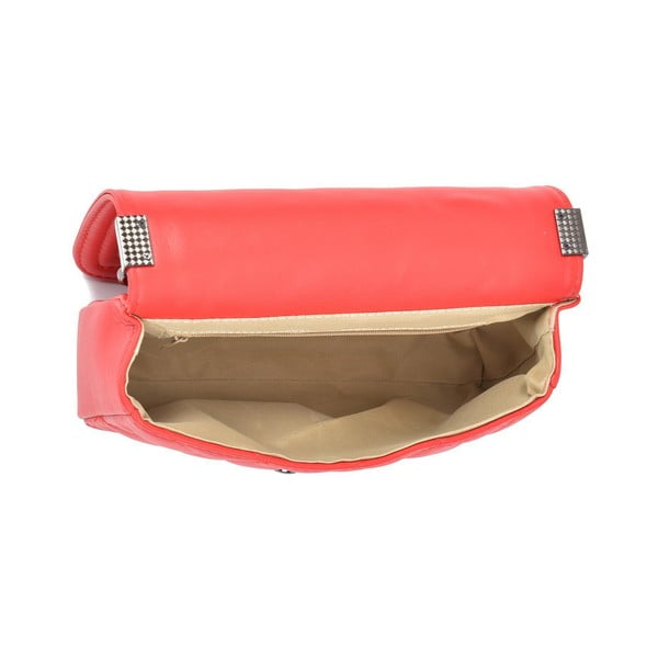 Punane nahast kotike Mari - Isabella Rhea-image-3