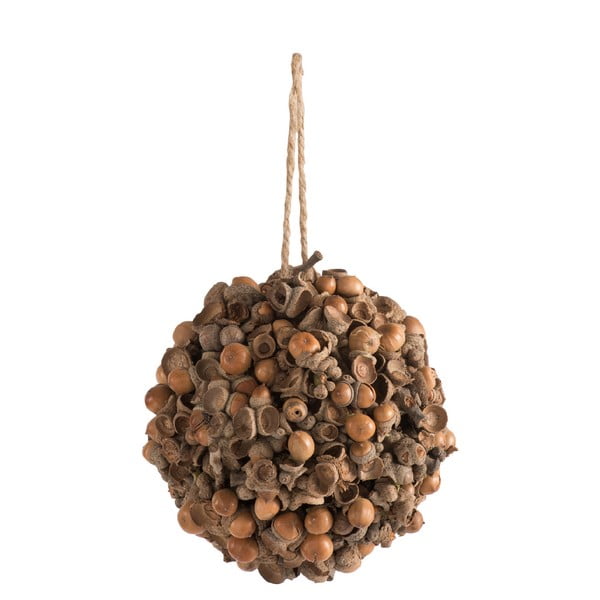 Závěsná dekorace s oříšky J-Line Nuts, ⌀ 15 cm