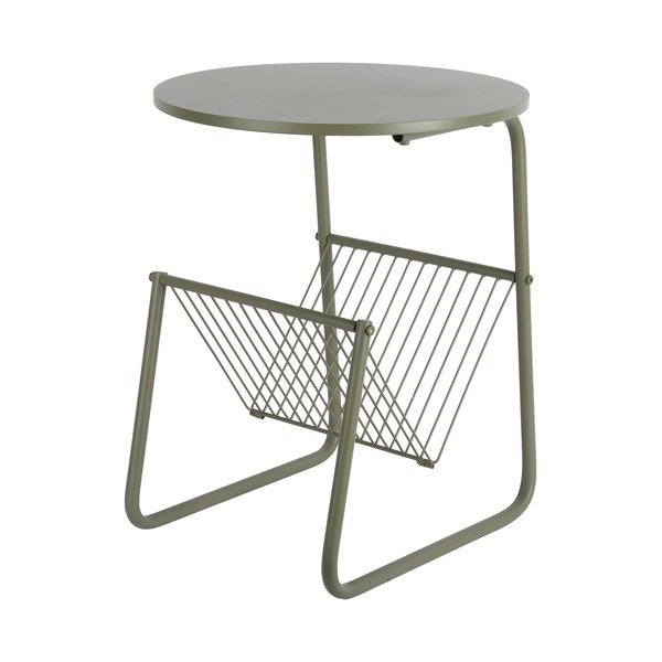 Metallist ümmargune abilaud ø 40 cm Riqueza Revista - Leitmotiv