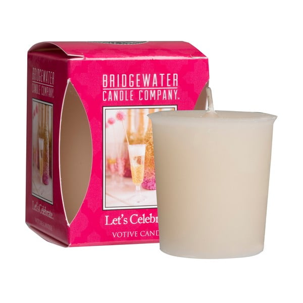 Lõhnaküünal , 15 tundi põlemist Let´s Celebrate - Bridgewater Candle Company
