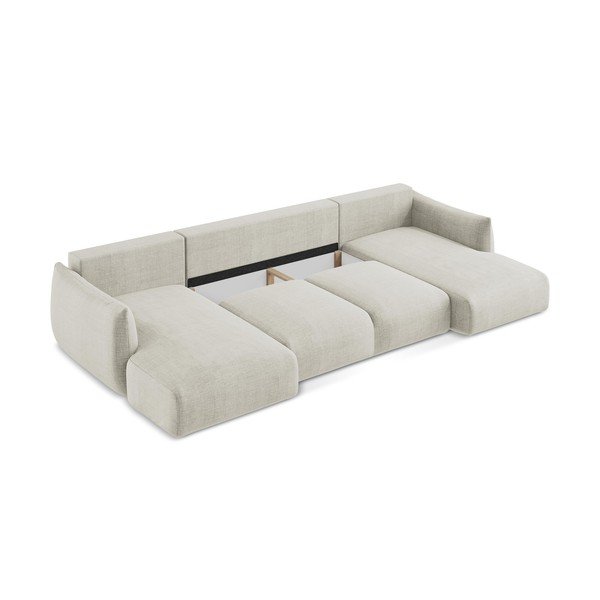 Beež nurgadiivanvoodi (U-kujuline) Leila - Makamii-image-4