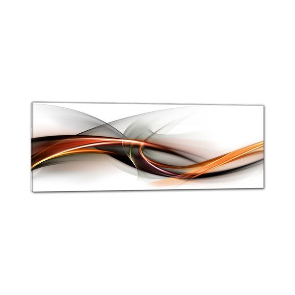 Pildi Glasspik Abstraktsioon, 50 x 125 cm Abstrakcja - Styler