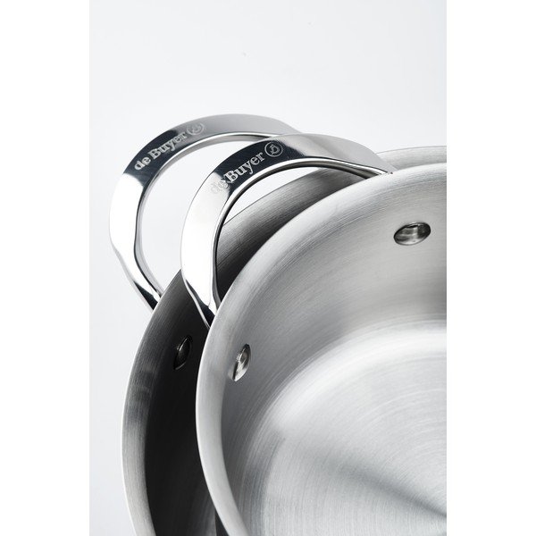 Roostevabast terasest pott, ø 24 cm Alchimy - de Buyer-image-3