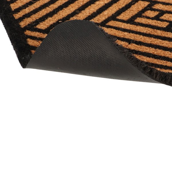 Kookoskiududest matt 50x50 cm Abstract - Esschert Design-image-2