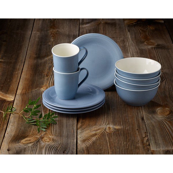 Valge ja sinine portselanist kauss Villeroy & Boch , 750 ml Like Color Loop - like | Villeroy & Boch-image-4