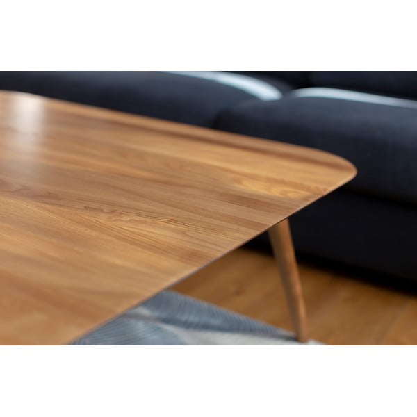 Söögilaud saarepuidust, 110 x 110cm Contrast Tetra - Ragaba-image-2