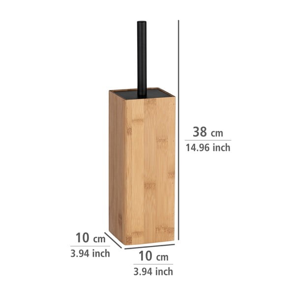 Bambusest tualetthari Padua - Wenko-image-3