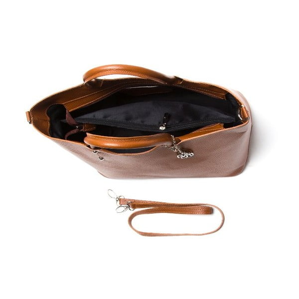 Kabelka Roberta M 1115 Cognac-image-4