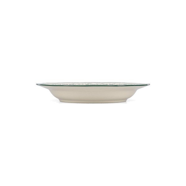 Roheline/elevandiluust sügav portselantaldrik ø 23 cm Cyril - S|P Collection-image-3