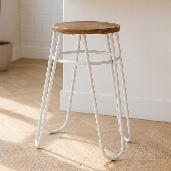 Hall/naturaalne jalakaspuidust tool District - Premier Housewares-image-3