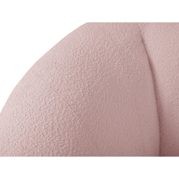 Heleroosa bukleekangast diivan 210 cm Essen - Cosmopolitan Design-image-4