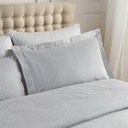 Damask-kangast padjapüürid 2tk komplektis 50x75 cm Satin Stripe - Catherine Lansfield