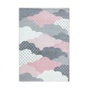 Roosa-hall laste vaip 140x200 cm Bambi - Ayyildiz Carpets